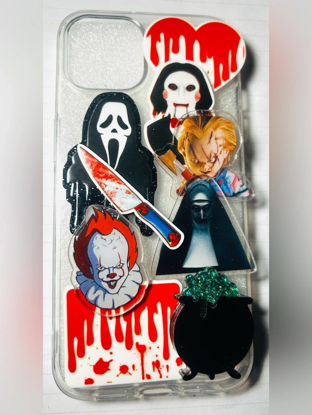 MADE TO ORDER ❗️ Bling Phone Case-AVAILABLE FOR ANY PHONE (iPhone/Samsung)